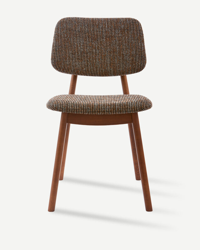 Speckled Happy Days Dining Chair - Dark brown
