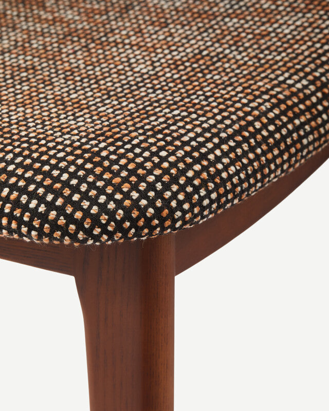 Speckled Happy Days Dining Chair - Dark brown