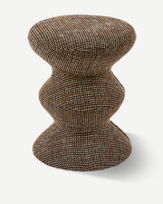 Speckled Soft Zig Zag - Dark brown