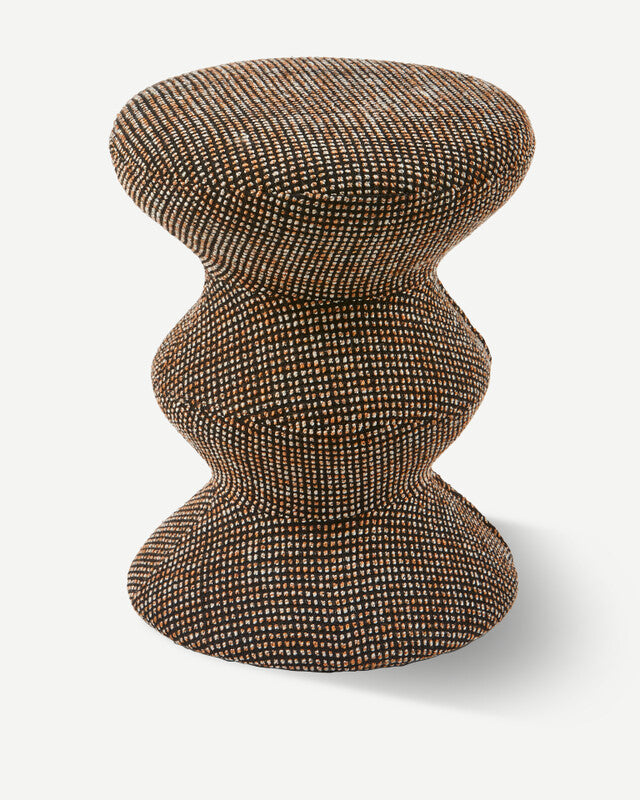 Speckled Soft Zig Zag - Dark brown
