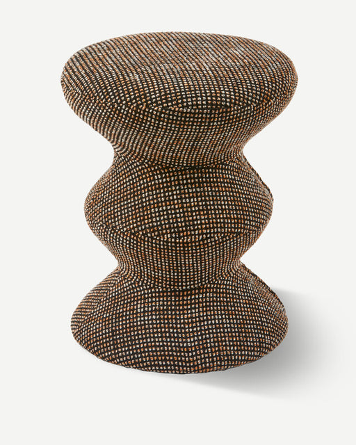 Speckled Soft Zig Zag - Dark brown