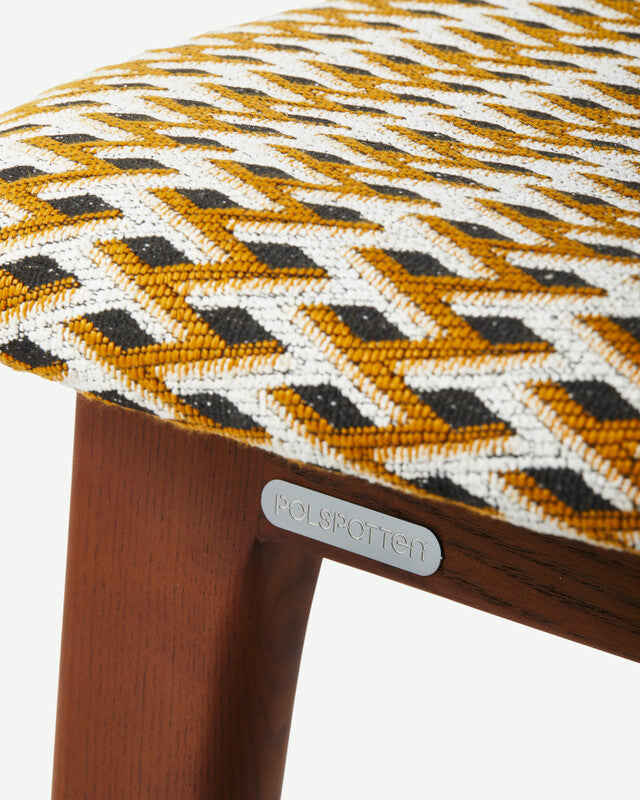 Geo Happy Days Dining Chair - Ochre