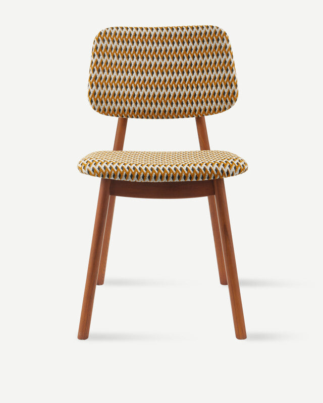 Geo Happy Days Dining Chair - Ochre