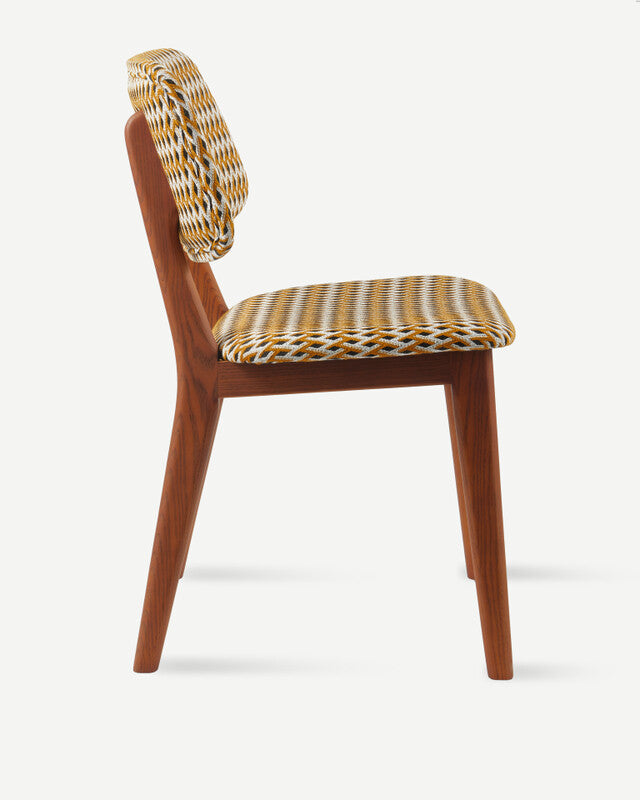 Geo Happy Days Dining Chair - Ochre