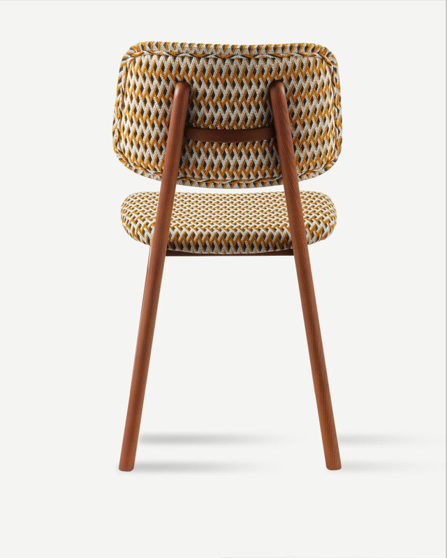 Geo Happy Days Dining Chair - Ochre