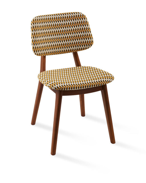 Geo Happy Days Dining Chair - Ochre
