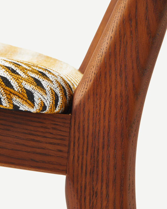 Geo Happy Days Dining Chair - Ochre