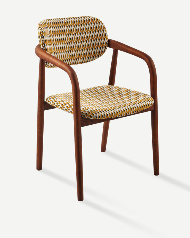 Geo Henry Chair - Ochre