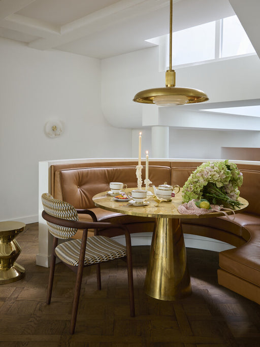 Geo Henry Chair - Ochre