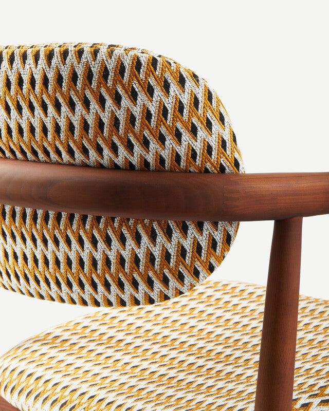 Geo Henry Chair - Ochre