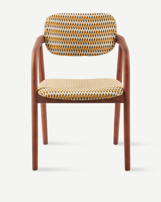 Geo Henry Chair - Ochre