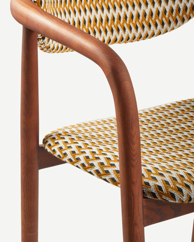 Geo Henry Chair - Ochre