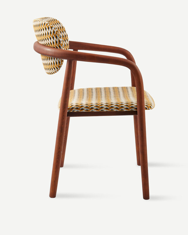 Geo Henry Chair - Ochre
