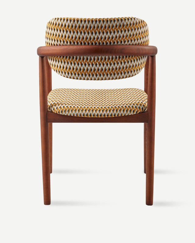 Geo Henry Chair - Ochre
