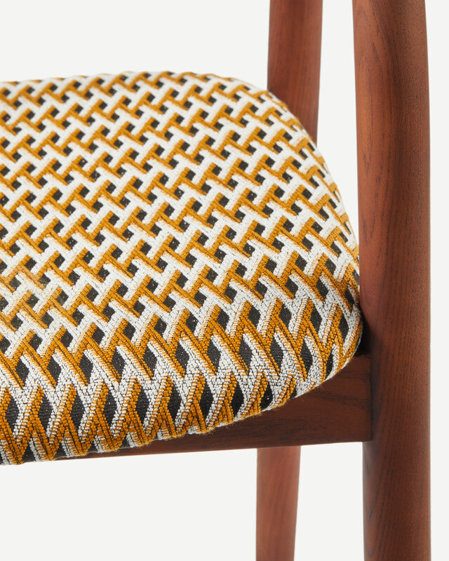 Geo Henry Chair - Ochre