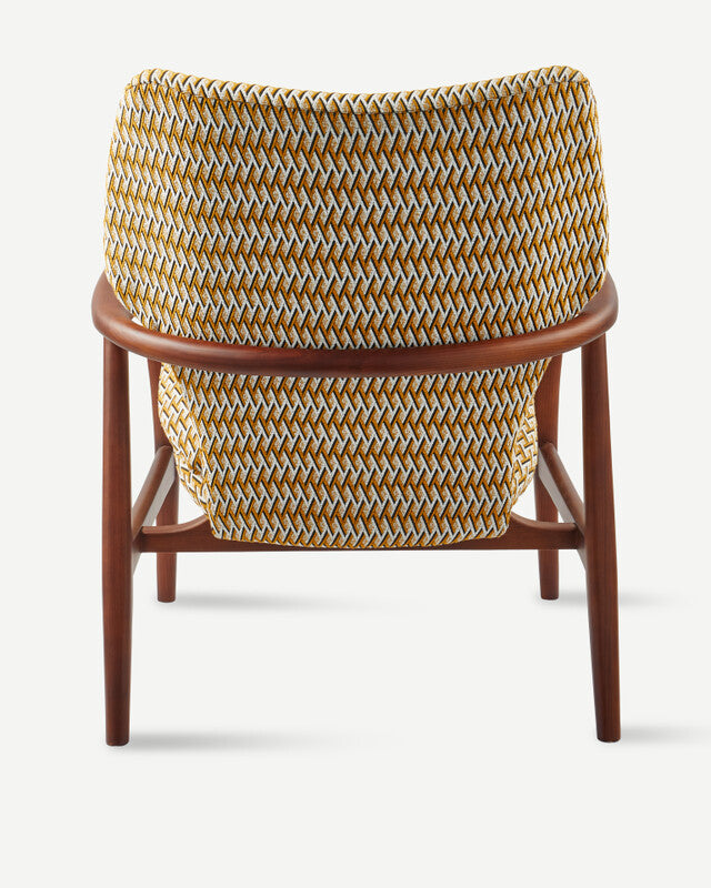 Geo Peggy Chair - Ochre