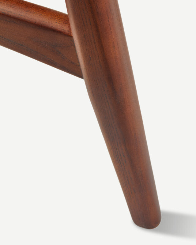 Geo Peggy Chair - Ochre