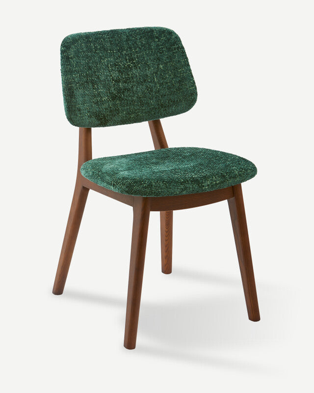 Greenish Happy Days Dining Chair - Dark green