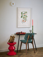 Greenish Happy Days Dining Chair - Dark green