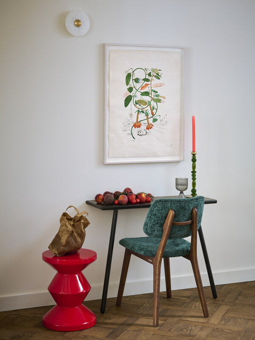 Greenish Happy Days Dining Chair - Dark green