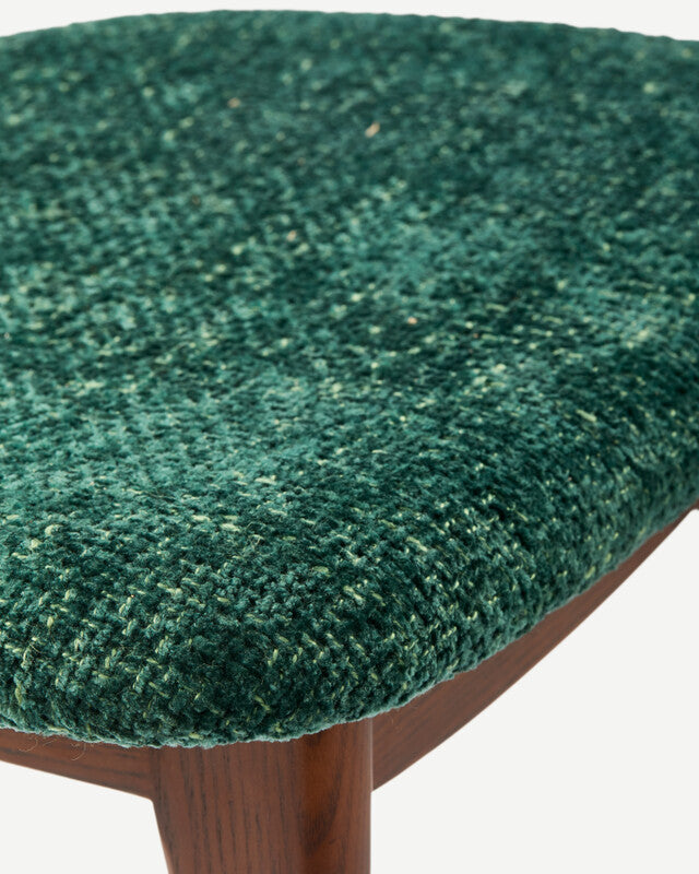 Greenish Happy Days Dining Chair - Dark green