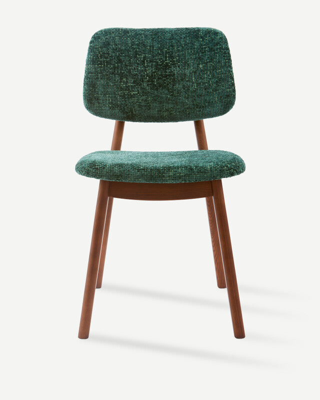 Greenish Happy Days Dining Chair - Dark green