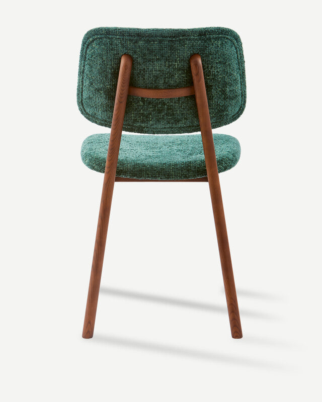 Greenish Happy Days Dining Chair - Dark green