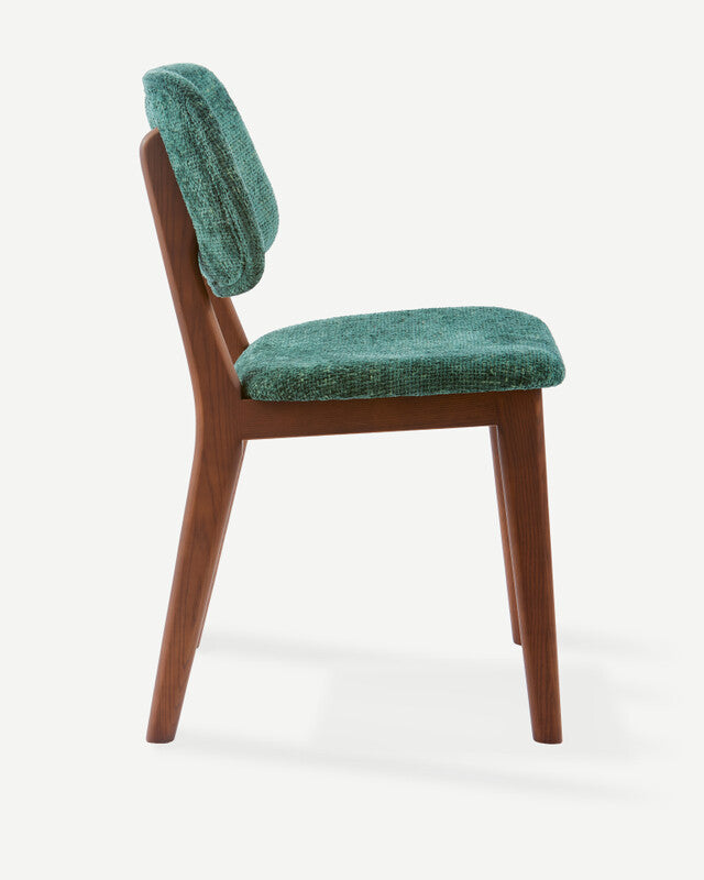 Greenish Happy Days Dining Chair - Dark green