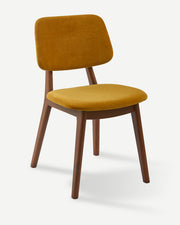 Soft Happy Days Dining Chair - Yellow