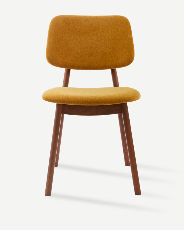 Soft Happy Days Dining Chair - Yellow