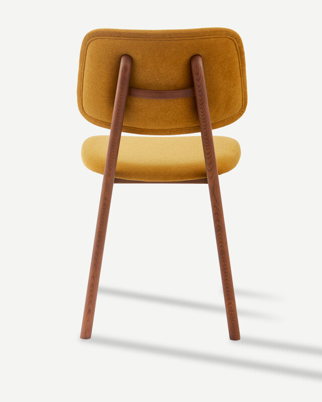 Soft Happy Days Dining Chair - Yellow
