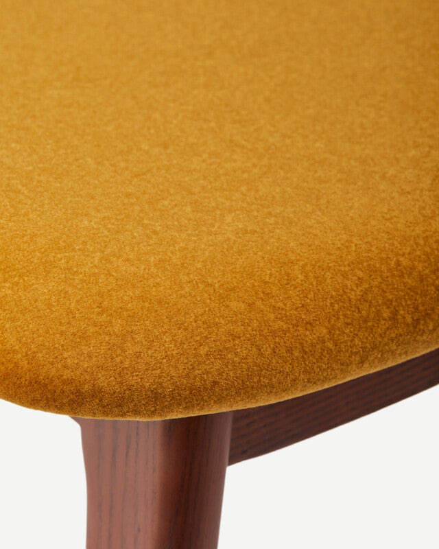 Soft Happy Days Dining Chair - Yellow