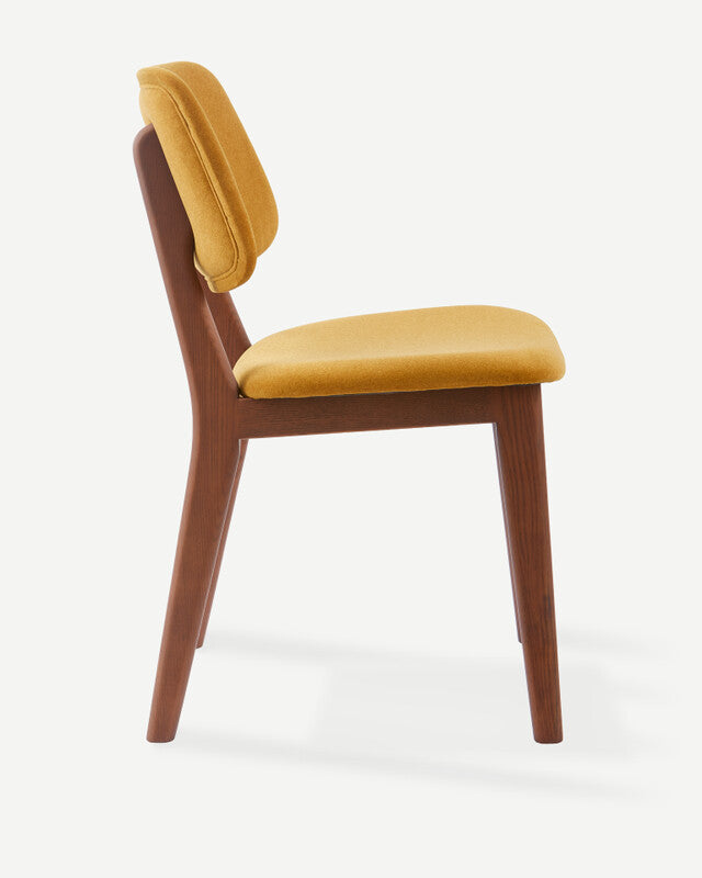 Soft Happy Days Dining Chair - Yellow