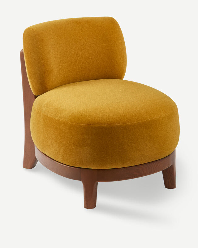 Soft Fizz Lounge Chair - Yellow