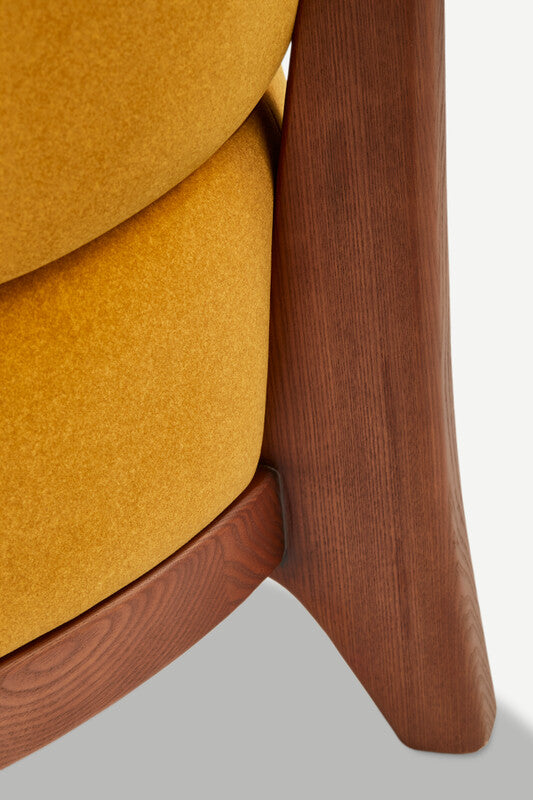 Soft Fizz Lounge Chair - Yellow