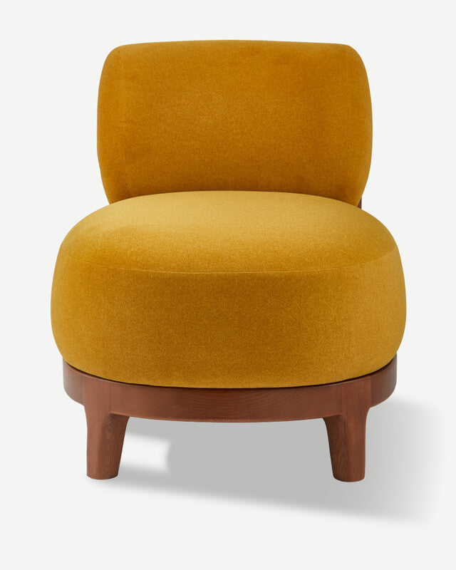 Soft Fizz Lounge Chair - Yellow