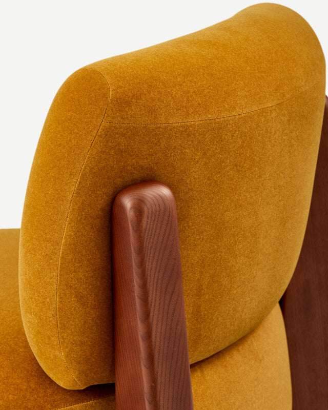Soft Fizz Lounge Chair - Yellow