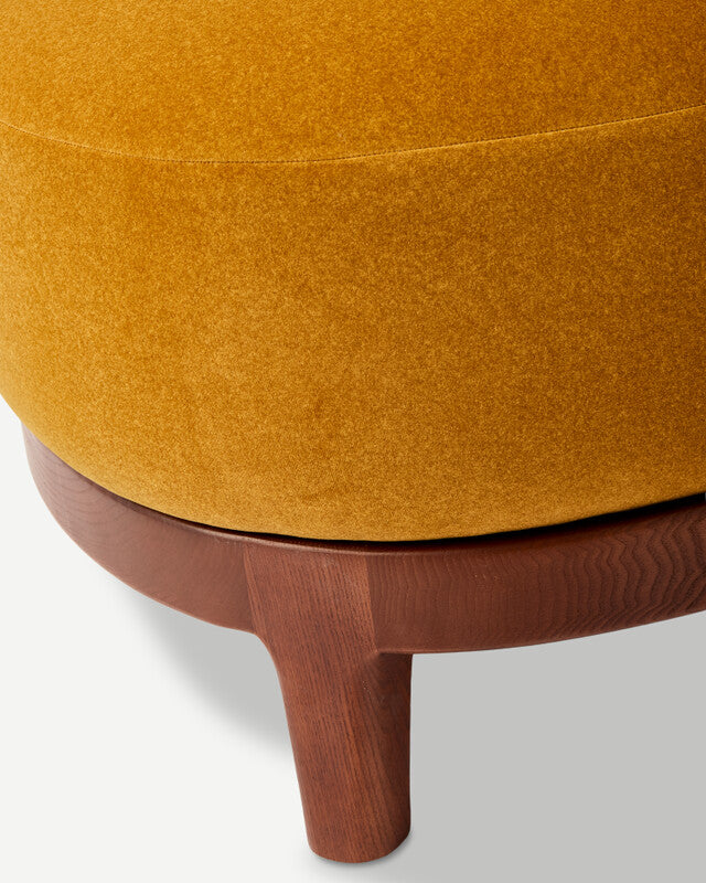 Soft Fizz Lounge Chair - Yellow