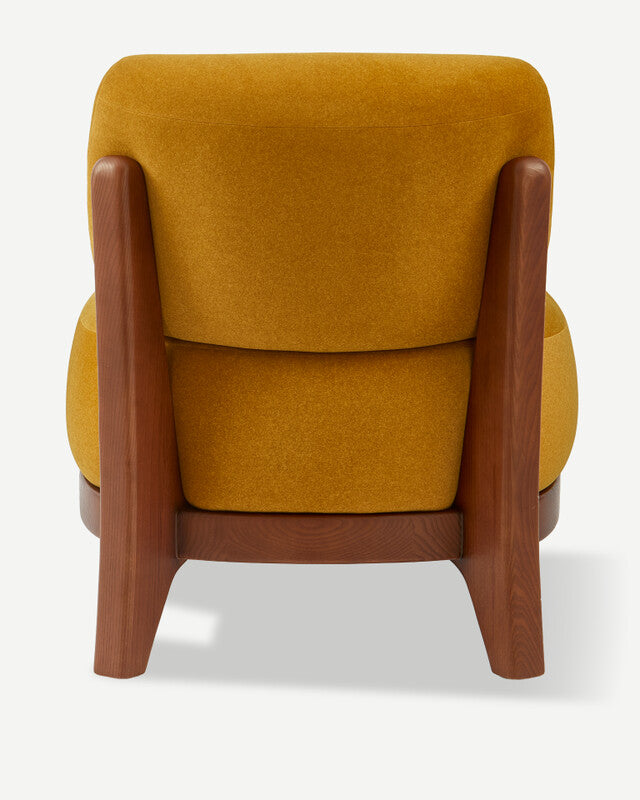 Soft Fizz Lounge Chair - Yellow