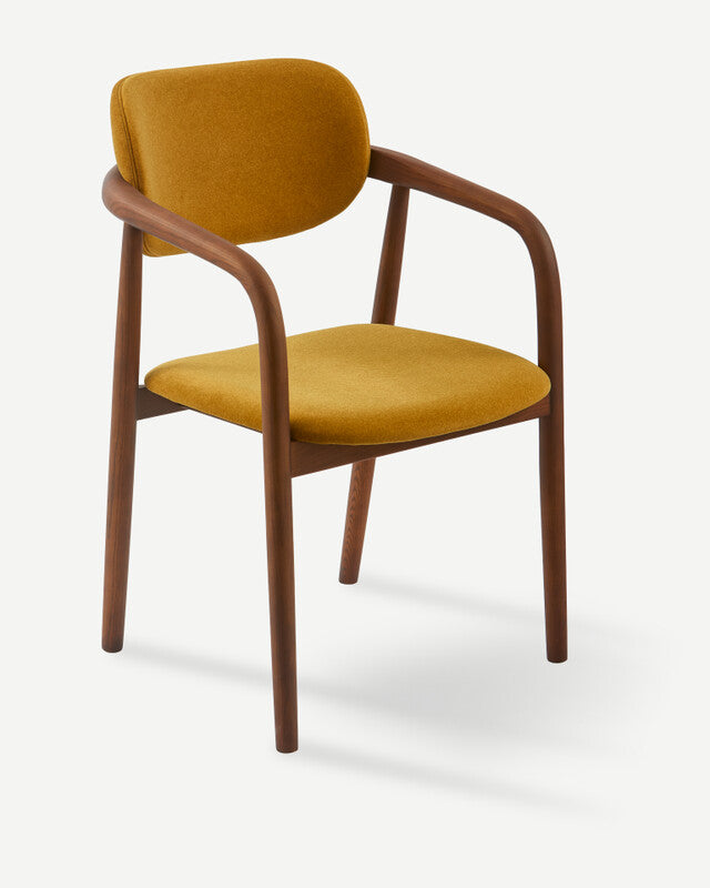 Soft Henry Chair - Yellow