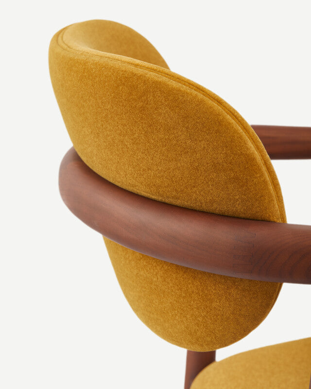 Soft Henry Chair - Yellow