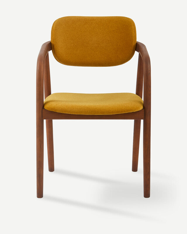 Soft Henry Chair - Yellow
