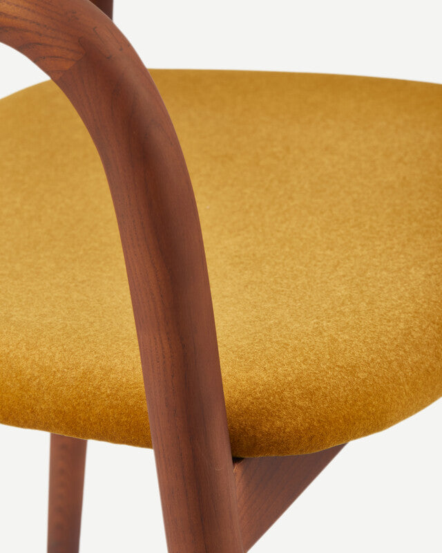 Soft Henry Chair - Yellow