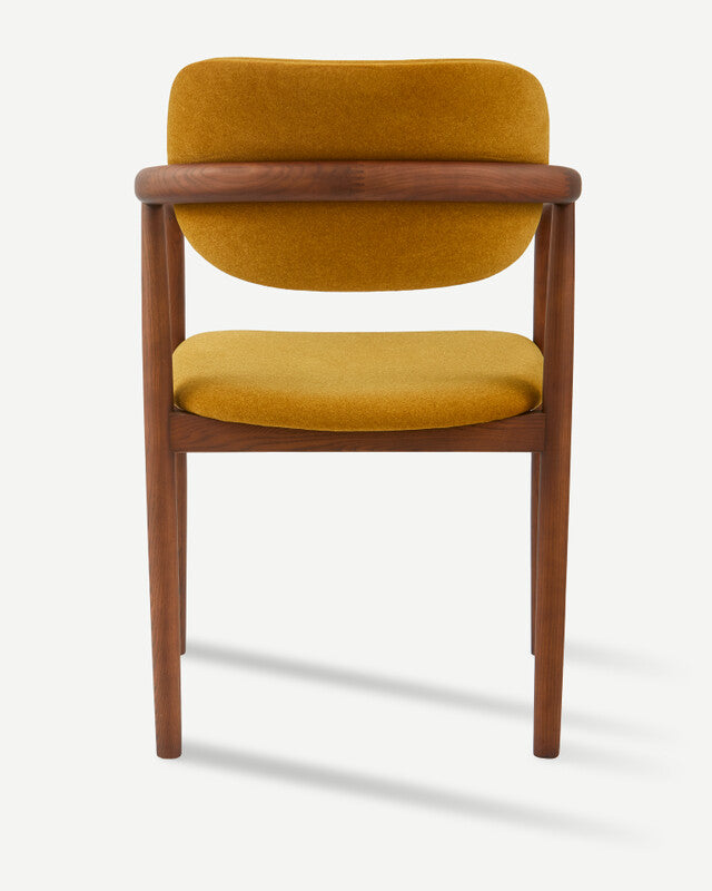 Soft Henry Chair - Yellow