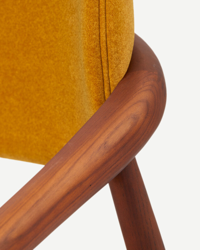 Soft Henry Chair - Yellow
