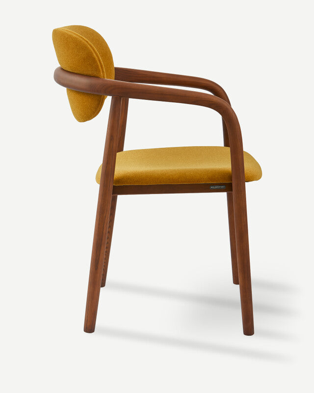 Soft Henry Chair - Yellow
