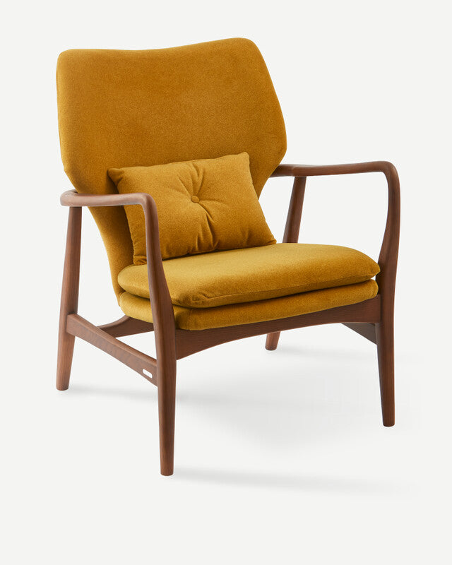 Soft Peggy Chair - Yellow