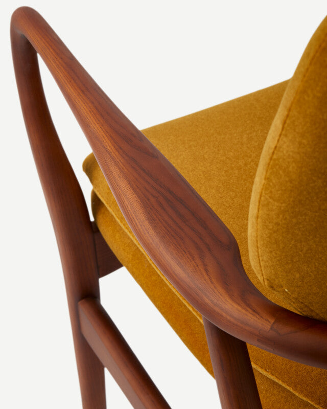 Soft Peggy Chair - Yellow