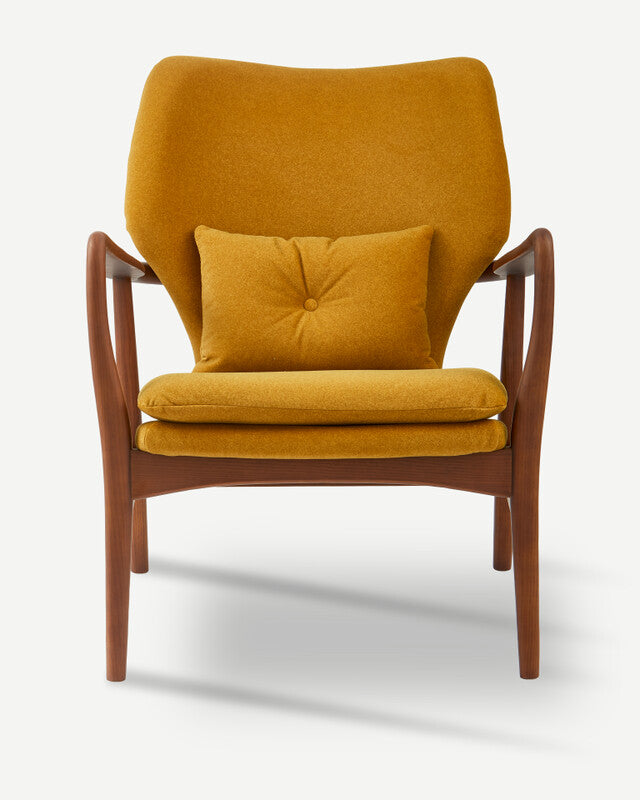 Soft Peggy Chair - Yellow