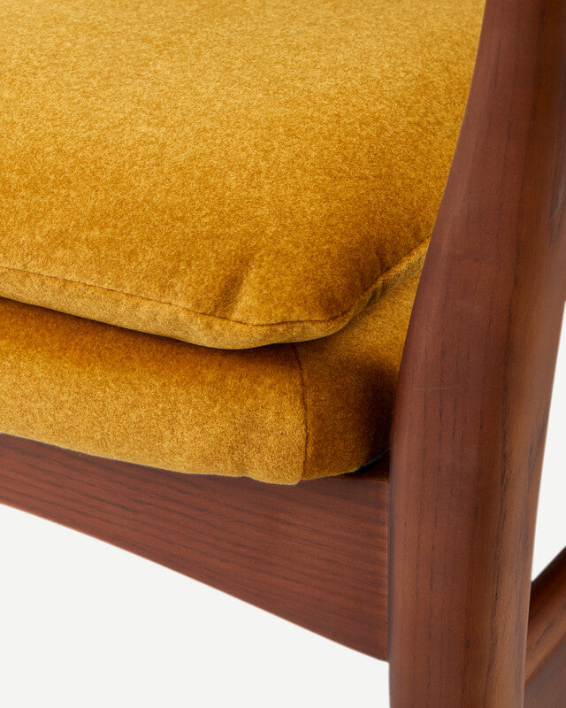 Soft Peggy Chair - Yellow